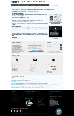 Official Nevada Department of Motor Vehicles Website ... Official Nevada Department of Motor Vehicles Website ...