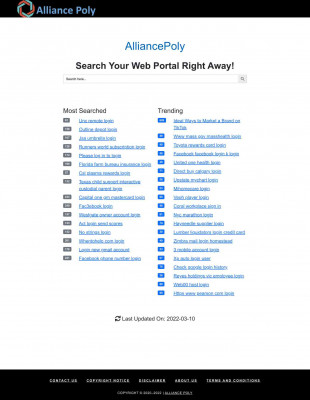 Icafe login - Search The Official Login Page - Alliance Poly Icafe login - Search The Official Login Page - Alliance Poly
