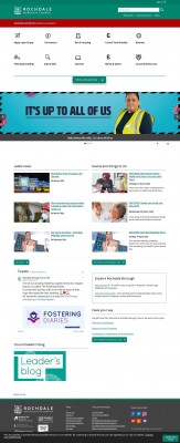 Rochdale Borough Council - Home Rochdale Borough Council - Home