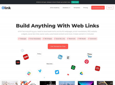 elink.io | Newsletter Creator, Web Page Builder, Bookmarker elink.io | Newsletter Creator, Web Page Builder, Bookmarker