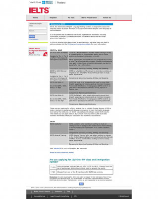 CANDIDATE LOGIN - British Council - IELTS CANDIDATE LOGIN - British Council - IELTS