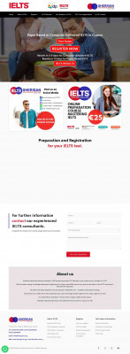 IELTS Cyprus - Sheridan Educational Services IELTS Cyprus - Sheridan Educational Services