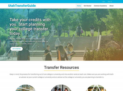 Incoming Credit - Utah Transfer Guide Incoming Credit - Utah Transfer Guide
