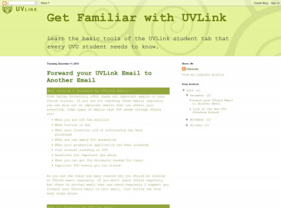 Get Familiar with UVLink Get Familiar with UVLink