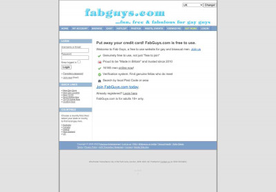 FabGuys.com: Mobile Web App; for iPhone and Android FabGuys.com: Mobile Web App; for iPhone and Android