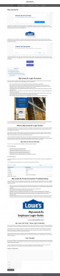 MyLowesLife - Official Login At MyLowesLife.com MyLowesLife - Official Login At MyLowesLife.com