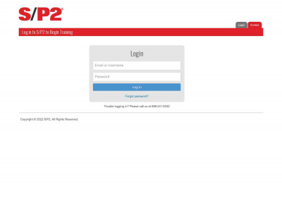 Existing S/P2 Username Login - S/P2 Safety & Pollution ... Existing S/P2 Username Login - S/P2 Safety & Pollution ...