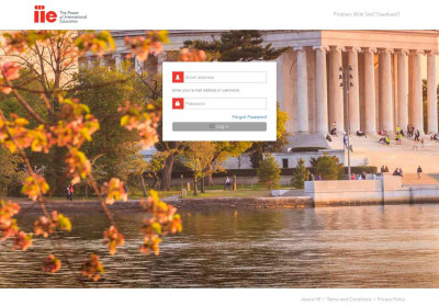 IIE Portal: User account IIE Portal: User account
