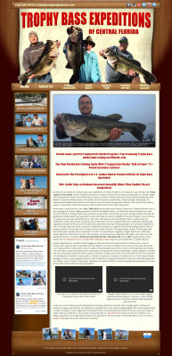 Trophy Bass Expeditions of Central Florida Trophy Bass Expeditions of Central Florida