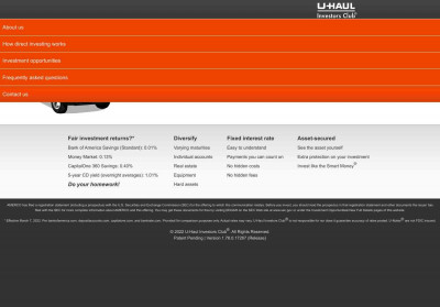 Direct Investing with Confidence - U-Haul Investors Club® Direct Investing with Confidence - U-Haul Investors Club®