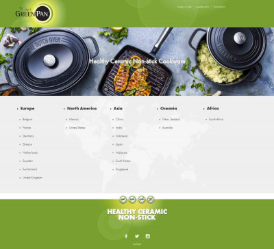 CARE AND USE INSTRUCTIONS - GreenPan CARE AND USE INSTRUCTIONS - GreenPan