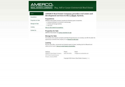 AMERCO Real Estate Company AMERCO Real Estate Company