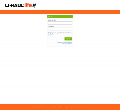 Uhaul Life Login Uhaul Life Login