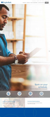 Online & Mobile Banking - PeoplesBank Online & Mobile Banking - PeoplesBank