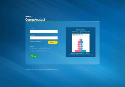 CompAnalyst - Salary.com CompAnalyst - Salary.com