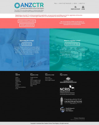 Trial Review - ANZCTR - Registration Trial Review - ANZCTR - Registration
