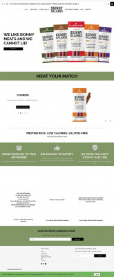 Original Mediterranean Style Skinny Salamis™ Original Mediterranean Style Skinny Salamis™