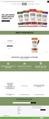Original Mediterranean Style Skinny Salamis™ Original Mediterranean Style Skinny Salamis™