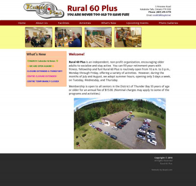 Rural 60 Plus News Rural 60 Plus News