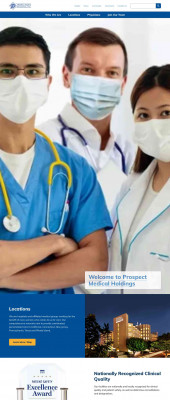 News & Locations for Prospect Medical Holdings Incorporated News & Locations for Prospect Medical Holdings Incorporated