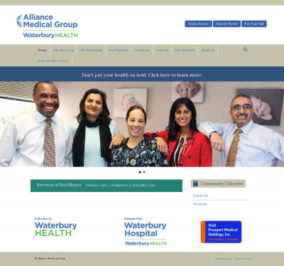 Alliance Medical Group | A Greater Waterbury Health Network ... Alliance Medical Group | A Greater Waterbury Health Network ...