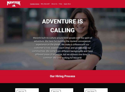 Maverik Careers Home Maverik Careers Home