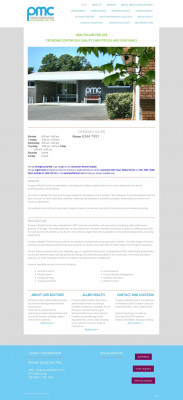 Prospect Medical Centre: Home Prospect Medical Centre: Home