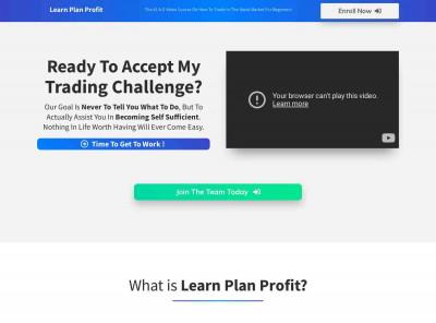Learn Plan Profit Learn Plan Profit