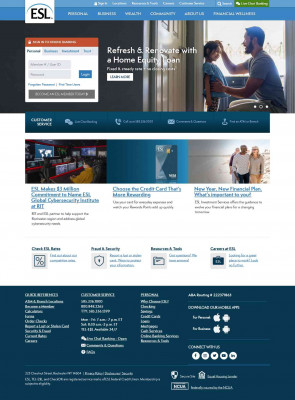 ESL Federal Credit Union ESL Federal Credit Union