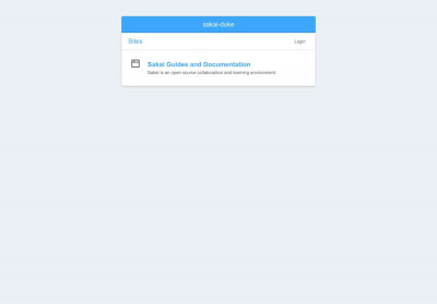 Faculty Guide | Sakai Guides and Documentation Faculty Guide | Sakai Guides and Documentation