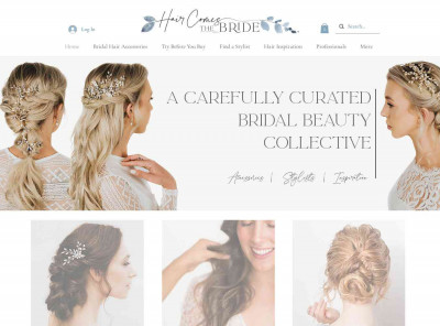 "Magnolia" Bridal Hair Vine | Hair Comes the Bride "Magnolia" Bridal Hair Vine | Hair Comes the Bride