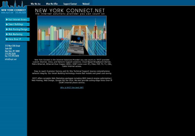 New York Connect - The Best Internet Solutions Provider in ... New York Connect - The Best Internet Solutions Provider in ...