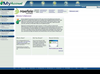 My Account - Haefele My Account - Haefele