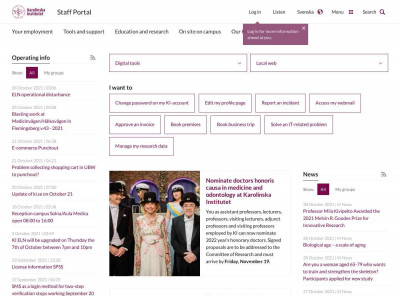 E-mail account | Medarbetare - Staff Portal E-mail account | Medarbetare - Staff Portal