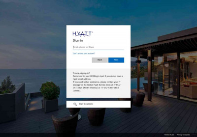 Hyatt Connect Hyatt Connect