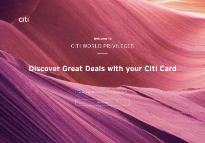 Citi Cards Lifestyle Offers in Jakarta Citi Cards Lifestyle Offers in Jakarta