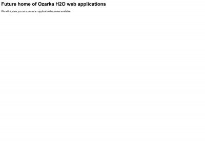 Back to Login - Ozarka Oklahoma Back to Login - Ozarka Oklahoma