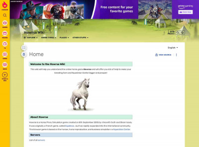 Servers | Howrse Wiki Servers | Howrse Wiki