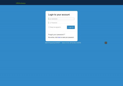 HRWorkways | Login Page HRWorkways | Login Page