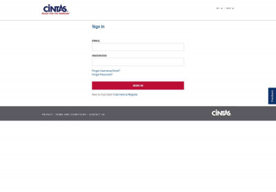 myCintas | Login myCintas | Login
