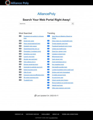 Accessatc net - Search The Official Login Page - Alliance Poly Accessatc net - Search The Official Login Page - Alliance Poly