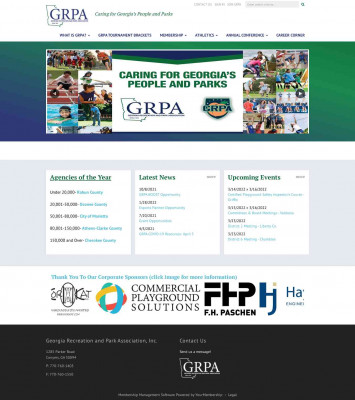 2020 GRPA State Athletic Committee 2020 GRPA State Athletic Committee
