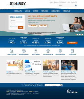 Online Banking Password - Synergy Federal Credit Union Online Banking Password - Synergy Federal Credit Union
