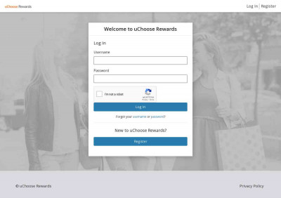 uChoose Rewards uChoose Rewards