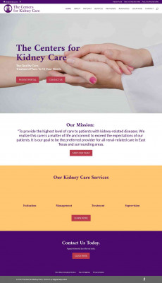 For Patients - Centers for Kidney Care For Patients - Centers for Kidney Care