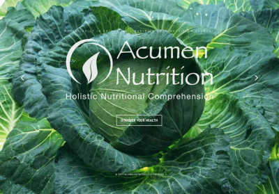 About Kelly Crout and Acumen Nutrition About Kelly Crout and Acumen Nutrition