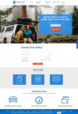 User Registration - Welcome to Bristol West Insurance Group User Registration - Welcome to Bristol West Insurance Group