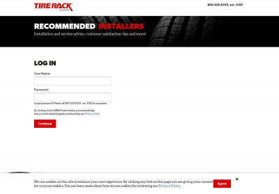 LOG IN - Recommended Installer LOG IN - Recommended Installer