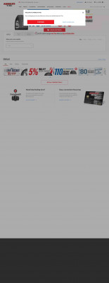 Our Tire Rack Is Always Full At Discount Tire Our Tire Rack Is Always Full At Discount Tire