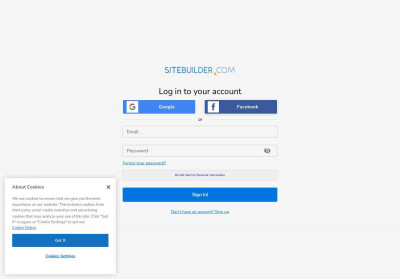 Login | SiteBuilder Login | SiteBuilder